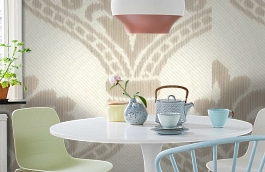 Обои M8402-7003 фото в интерьере кухни превью