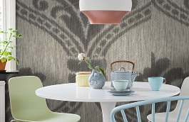 Обои M8402-7004 фото в интерьере кухни превью