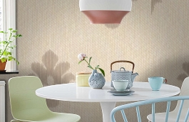 Обои M8404-7002 фото в интерьере кухни превью