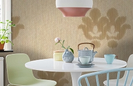 Обои M8404-7005 фото в интерьере кухни превью