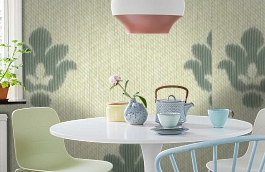 Обои M8404-7006 фото в интерьере кухни превью