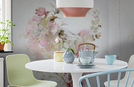 Обои BM26119 фото в интерьере кухни превью