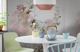 Обои BM26120 фото в интерьере кухни превью