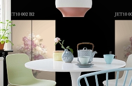 Обои Jet10 002 B2 фото в интерьере кухни превью