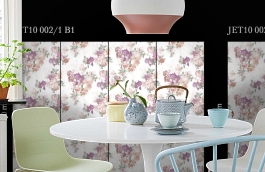Обои Jet10 002/1 B1 фото в интерьере кухни превью