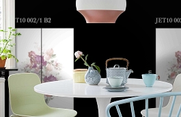 Обои Jet10 002/1 B2 фото в интерьере кухни превью