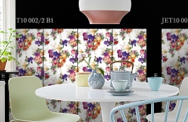 Обои Jet10 002/2 B1 фото в интерьере кухни превью