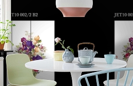 Обои Jet10 002/2 B2 фото в интерьере кухни превью