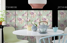Обои Jet10 005 B1 фото в интерьере кухни превью