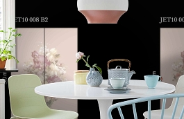 Обои Jet10 008 B2 фото в интерьере кухни превью