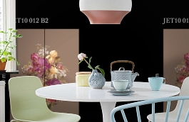 Обои Jet10 012 B2 фото в интерьере кухни превью