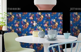 Обои Jet10 018 B1 фото в интерьере кухни превью