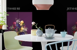 Обои Jet10 022 B2 фото в интерьере кухни превью