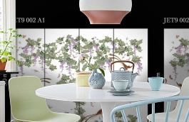 Обои Jet9 002 A1 фото в интерьере кухни превью