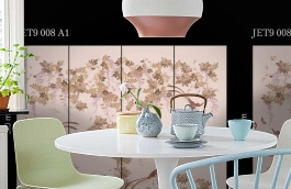 Обои Jet9 008 A1 фото в интерьере кухни превью