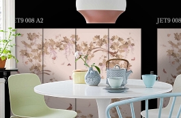 Обои Jet9 008 A2 фото в интерьере кухни превью