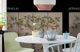 Обои Jet9 012 A1 фото в интерьере кухни превью