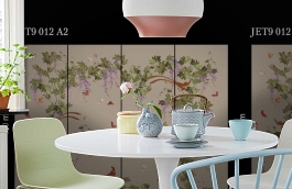 Обои Jet9 012 A2 фото в интерьере кухни превью