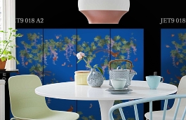 Обои Jet9 018 A2 фото в интерьере кухни превью