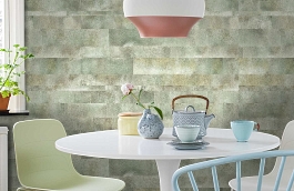 Обои Photo 12 005-2 фото в интерьере кухни превью