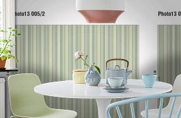 Обои Photo 13 005-2 фото в интерьере кухни превью