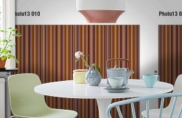 Обои Photo 13 010 фото в интерьере кухни превью