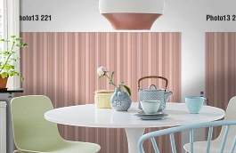 Обои Photo 13 221 фото в интерьере кухни превью