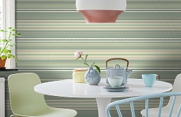 Обои Photo 14 005-2 фото в интерьере кухни превью