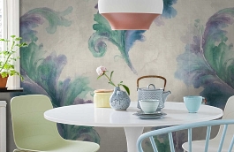 Обои MF81109 фото в интерьере кухни превью