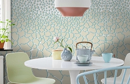 Обои 16229 фото в интерьере кухни превью