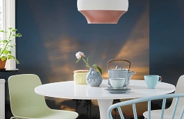 Обои 846508 фото в интерьере кухни превью