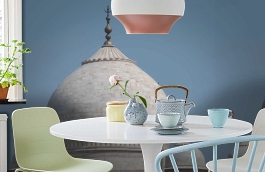 Обои 846751 фото в интерьере кухни превью