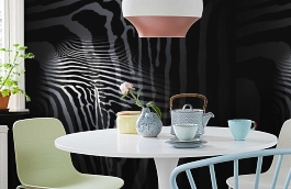 Обои 847604 фото в интерьере кухни превью