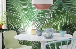 Обои 847666 фото в интерьере кухни превью