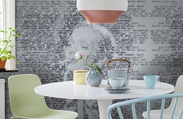 Обои 847901 фото в интерьере кухни превью