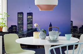 Обои P112202-7 фото в интерьере кухни превью