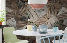 Обои P192701-7 фото в интерьере кухни превью