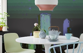 Обои 1503 lev5 605 фото в интерьере кухни превью