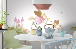 Обои 3400073 фото в интерьере кухни превью