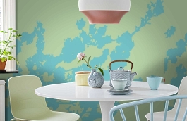 Обои 890013 фото в интерьере кухни превью