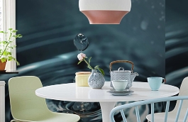 Обои 891508 фото в интерьере кухни превью