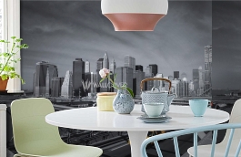 Обои 893052 фото в интерьере кухни превью