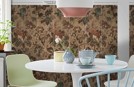 Обои MRV-04-7 фото в интерьере кухни превью