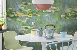 Обои FI71800M фото в интерьере кухни превью