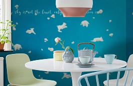 Обои 6100063 фото в интерьере кухни превью