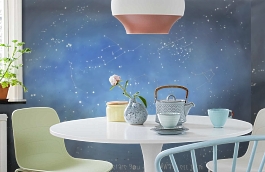 Обои 6100064 фото в интерьере кухни превью