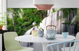 Обои MD904001 фото в интерьере кухни превью