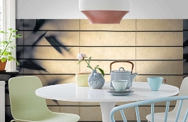 Обои MD904003 фото в интерьере кухни превью