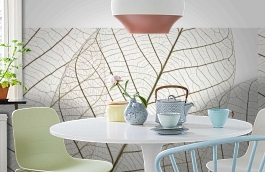 Обои MD904004 фото в интерьере кухни превью