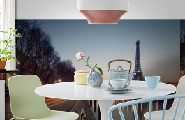 Обои MD904010 фото в интерьере кухни превью